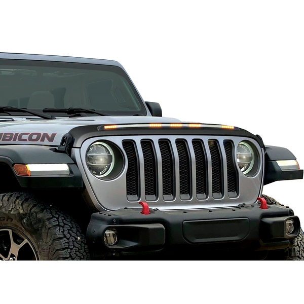 Auto Ventshade 18-C WRANGLER(JL) AEROSKIN LIGHTSHIELD 753156